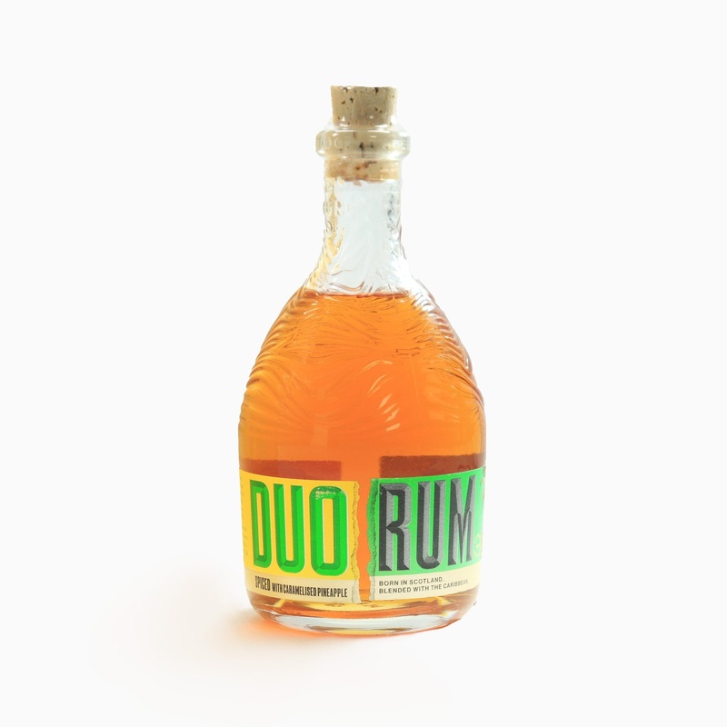 Brewdog Distilling Co. – Duo Spiced With Caramelised Pineapple Rum
