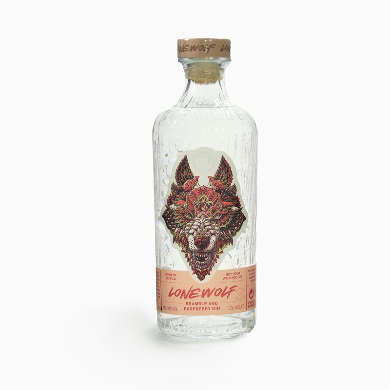 Brewdog Distilling Co. – Lone Wolf Bramble & Raspberry Gin