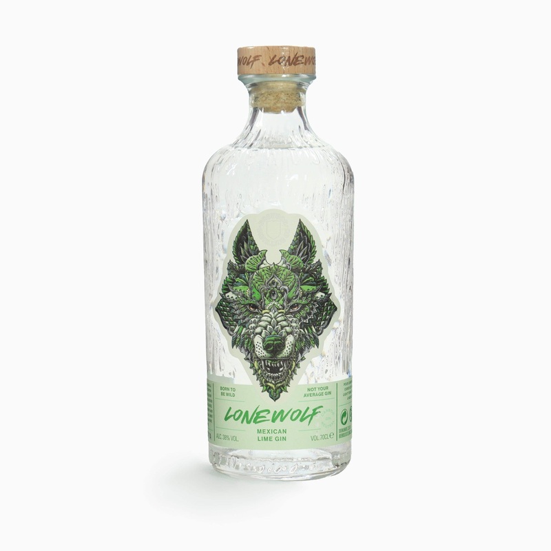 Brewdog Distilling Co. – Lone Wolf Mexican Lime & Cactus Gin