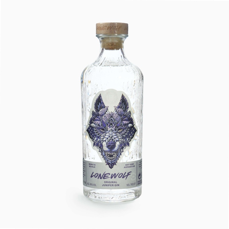 Brewdog Distilling Co. – Lone Wolf Original Juniper Gin