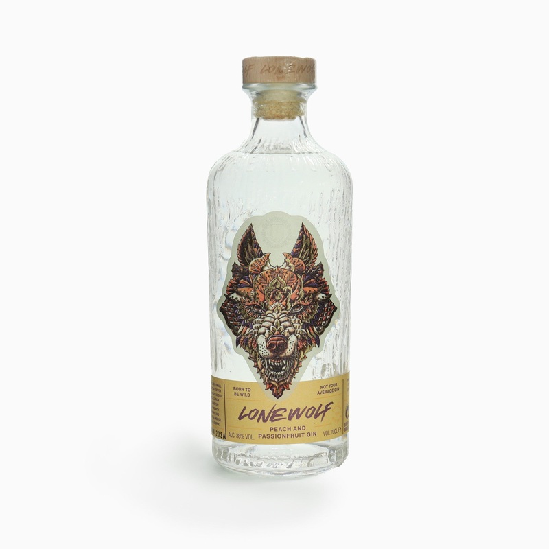 Brewdog Distilling Co. –  Lone Wolf Peach & Passionfruit Gin