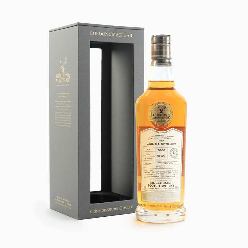Caol Ila – 15 Year Old (2008) Gordon & MacPhail (Connoisseurs Choice)