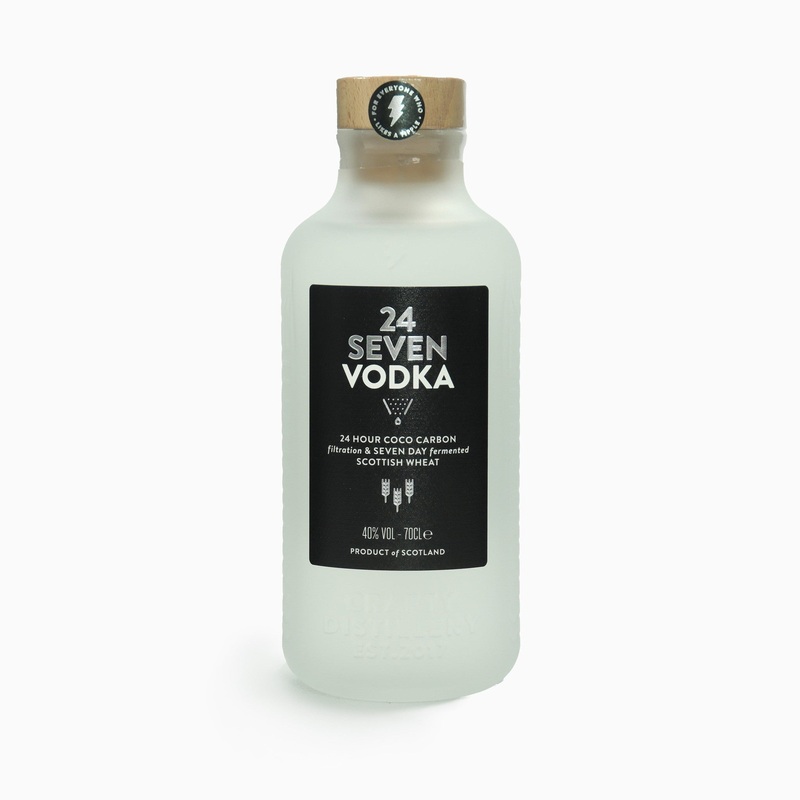 Crafty Distillery – 24 Seven Vodka