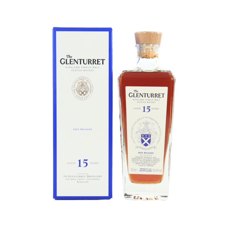 The Glenturret – 15 Year Old (2023 Release)
