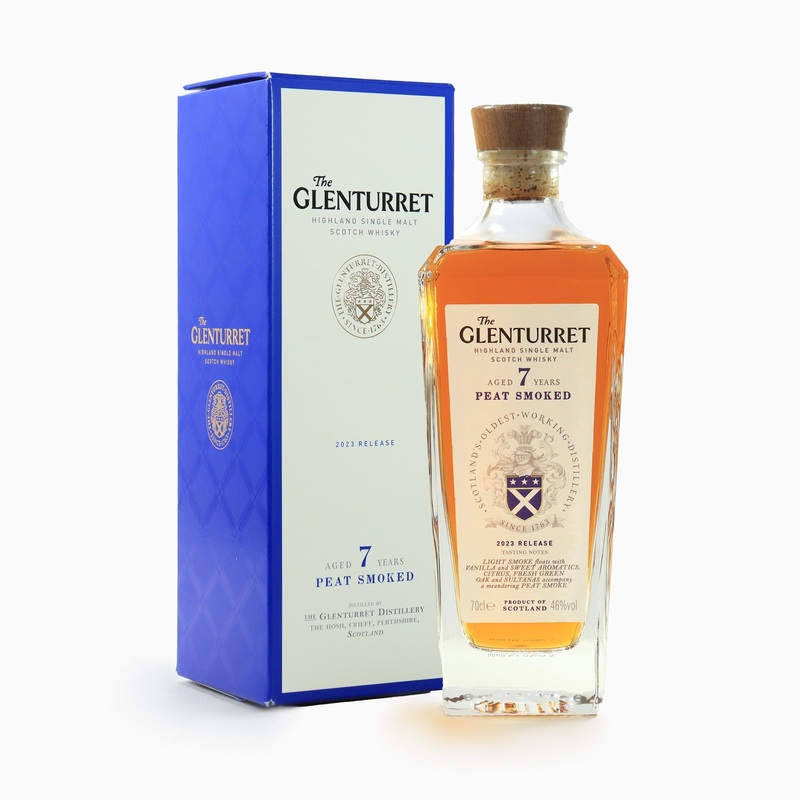 The Glenturret – 7 Year Old Peat Smoked (2023 Release)