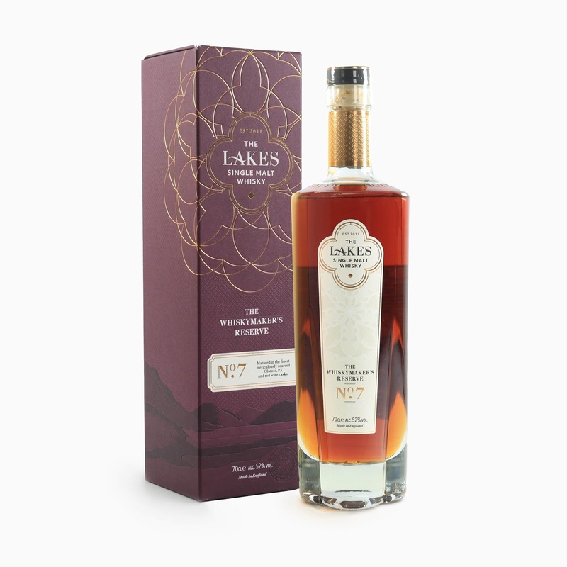 The Lakes Distillery – Whiskymaker’s Reserve No.7