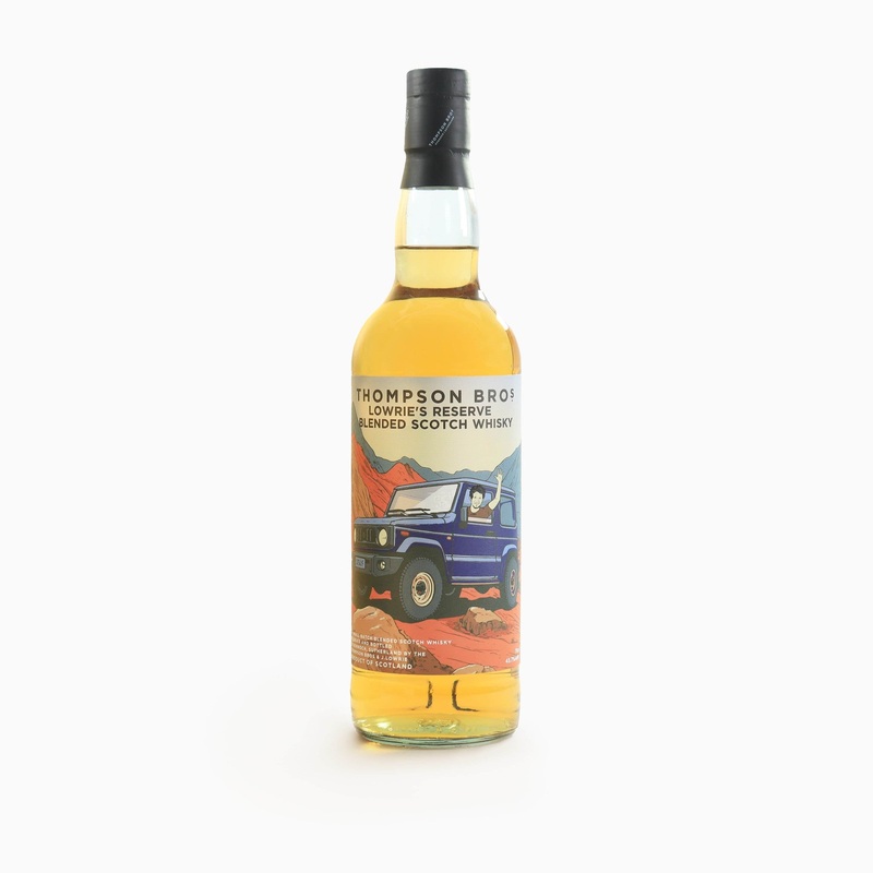 Thompson Bros – Lowrie’s Reserve (Small Batch Blended Scotch)