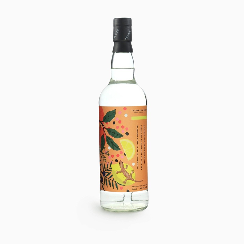 Thompson Bros – Organic Mediterranean Gin