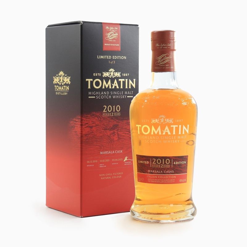 Tomatin – 12 Year Old (2010) Italian Collection (Marsala Cask)
