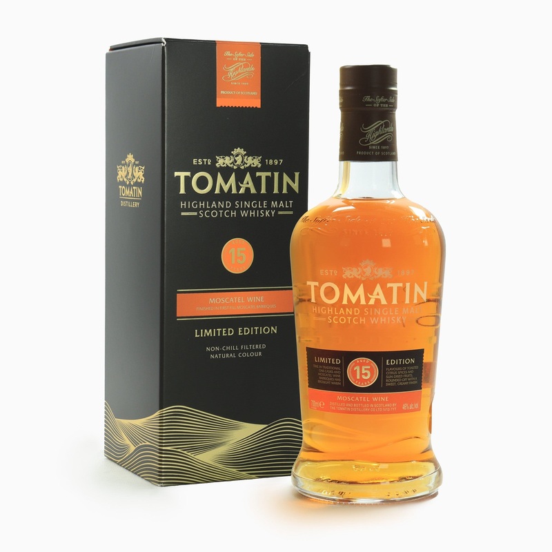 Tomatin – 15 Year Old (2003) Moscatel Wine (Limited Edition)