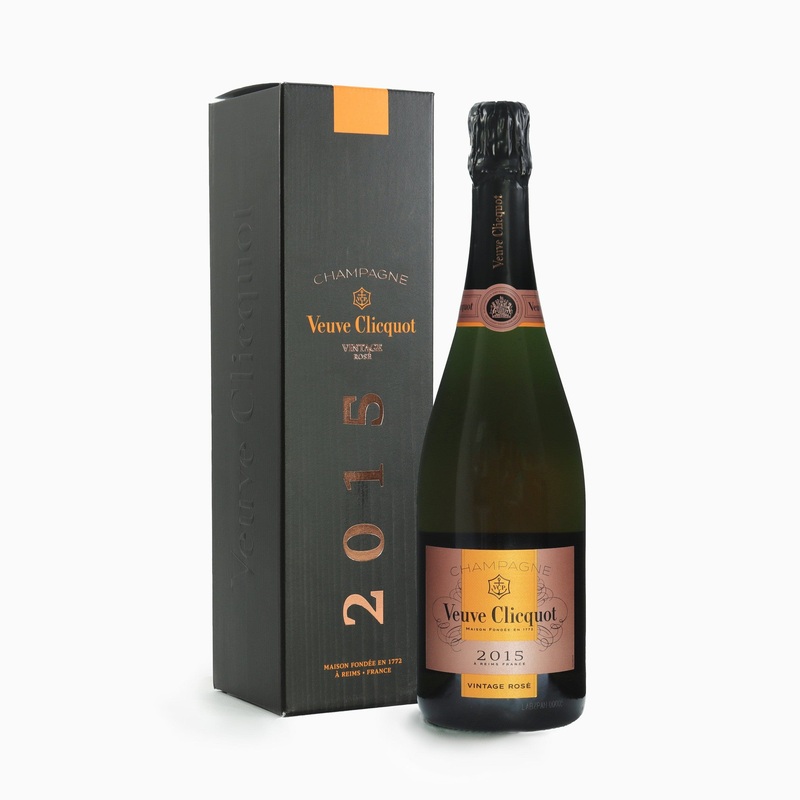 Veuve Clicquot – 2015 Reserve (Vintage Rose)