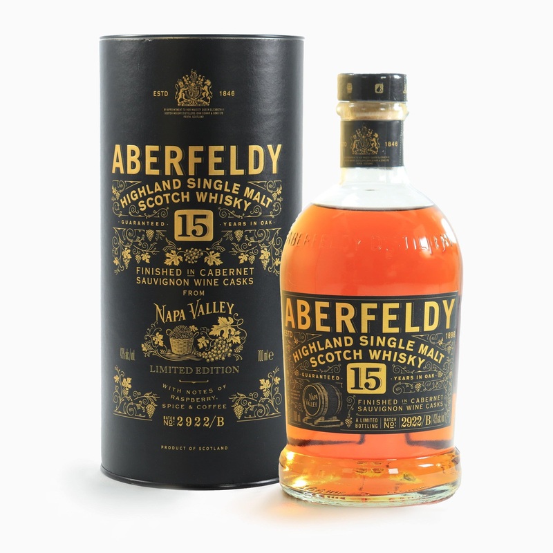 Aberfeldy – 15 Year Old (Napa Valley Red Wine Cask)