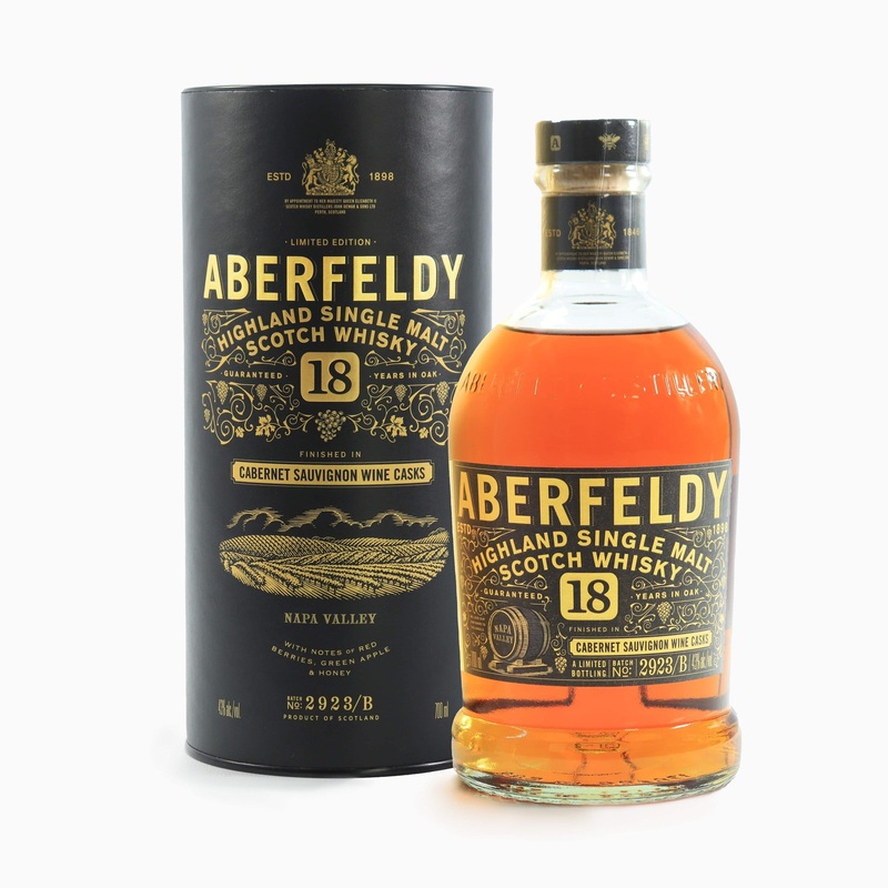 Aberfeldy – 18 Year Old (Napa Valley Red Wine Cask)