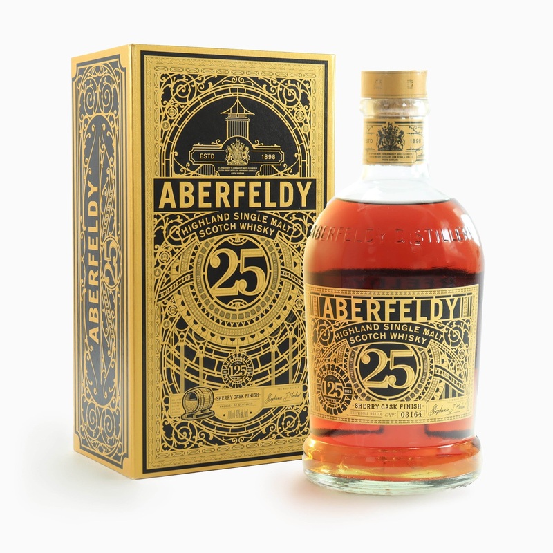 Aberfeldy – 25 Year Old (125th Anniversary) Oloroso Sherry Cask Finish