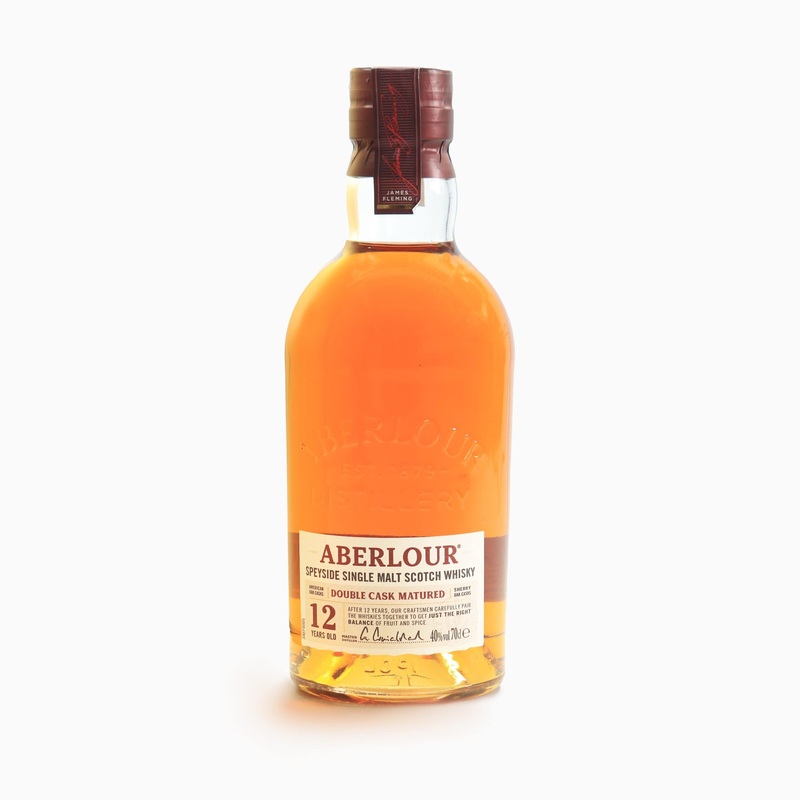 Aberlour – 12 Year Old (Double Cask Matured) (Old Style)