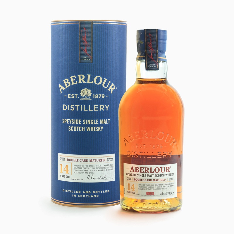 Aberlour – 14 Year Old (Double Cask Matured) Batch #8