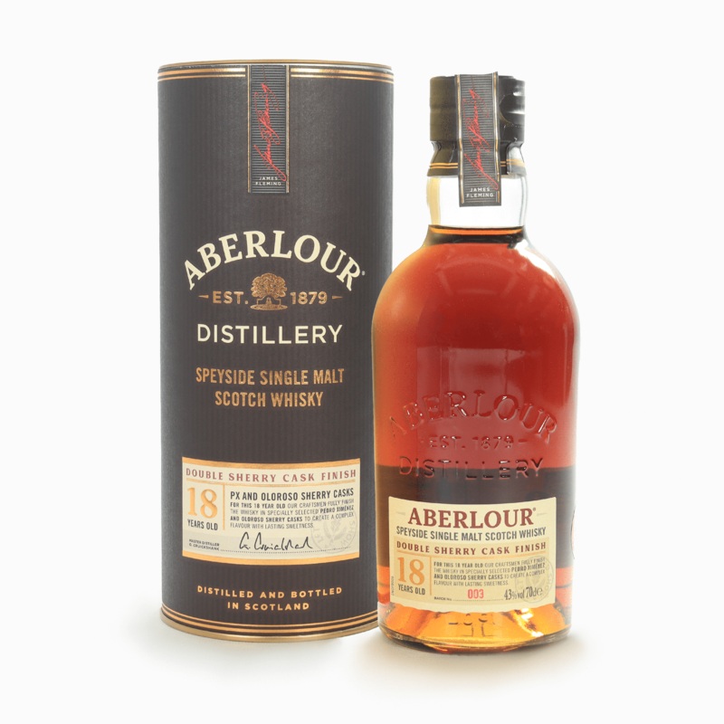 Aberlour – 18 Year Old (Double Sherry Cask) Batch #3