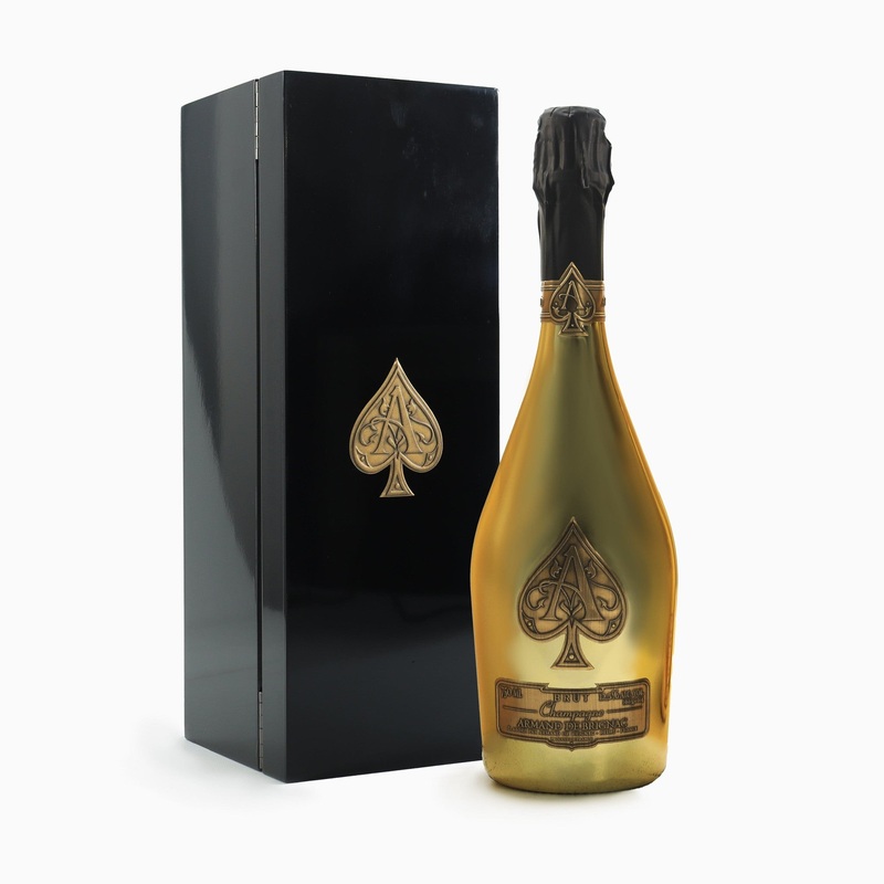 Armand De Brignac Gold Champagne in Gift Box