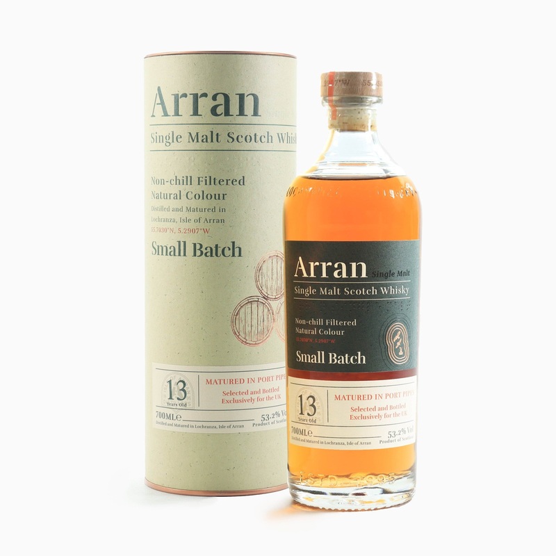 Arran – 13 Year Old (2010) Small Batch UK Exclusive
