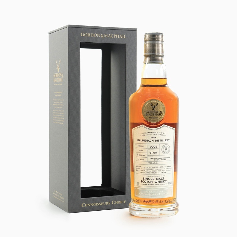 Balmenach – 14 Year Old (2009) Gordon & MacPhail (Connoisseurs Choice)