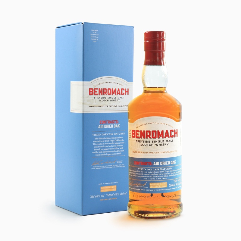 Benromach – Contrasts: Air Dried Oak