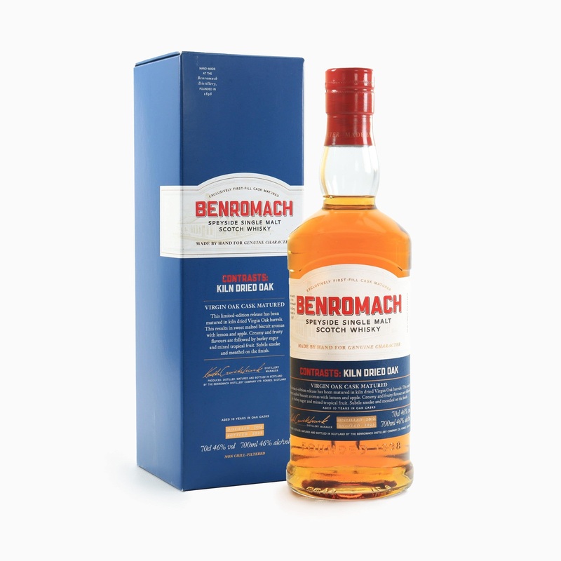 Benromach – Contrasts: Kiln Dried Oak