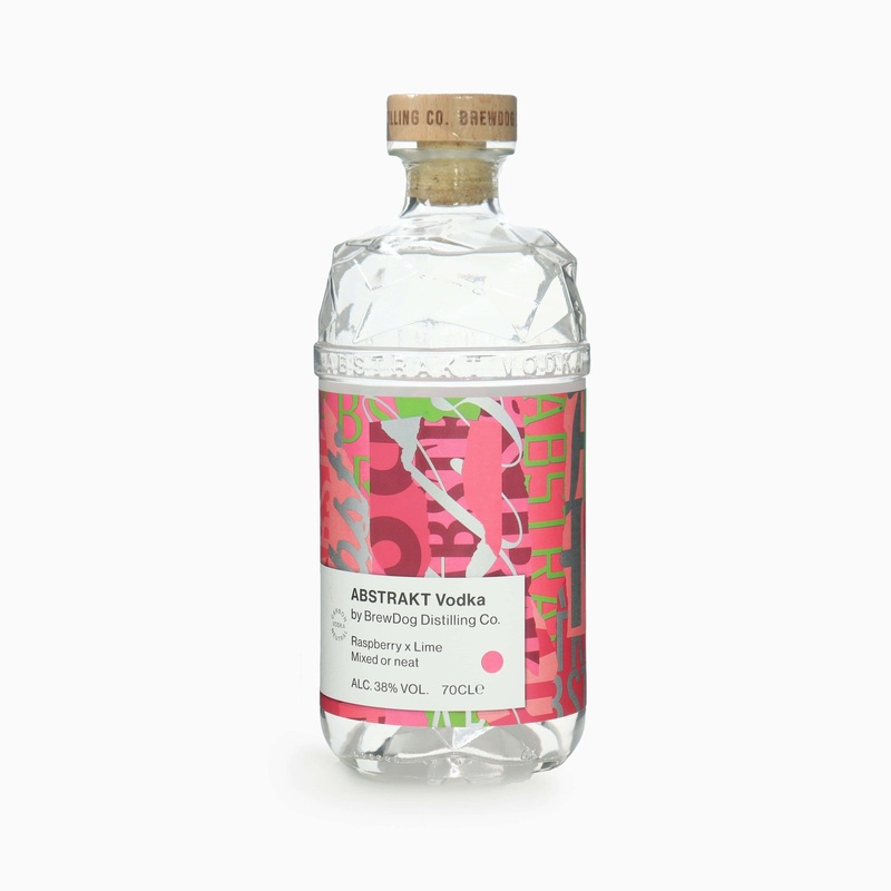 Brewdog Distilling Co. – Abstrakt Raspberry & Lime Vodka