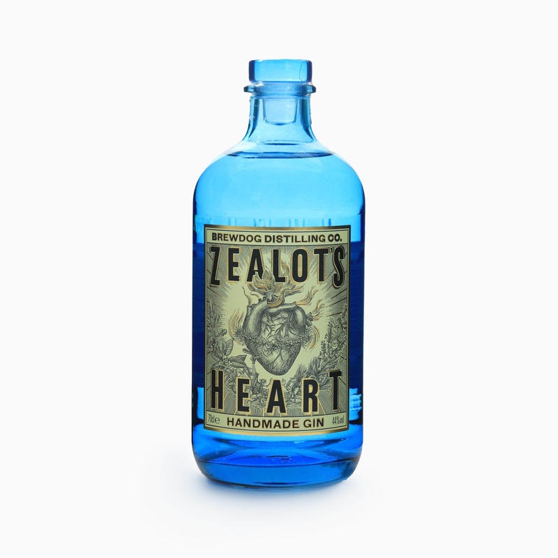 BrewDog Distilling Co. – Zealots Heart Gin