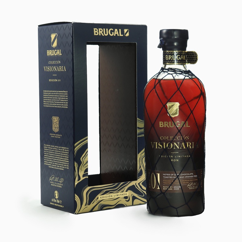 Brugal – Coleccin Visionaria (Edicin 01)