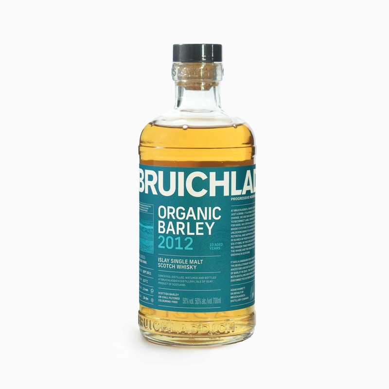 Bruichladdich – 10 Year Old (2012) Organic Barley