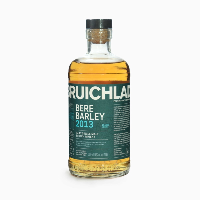 Bruichladdich – 10 Year Old (2013) Bere Barley