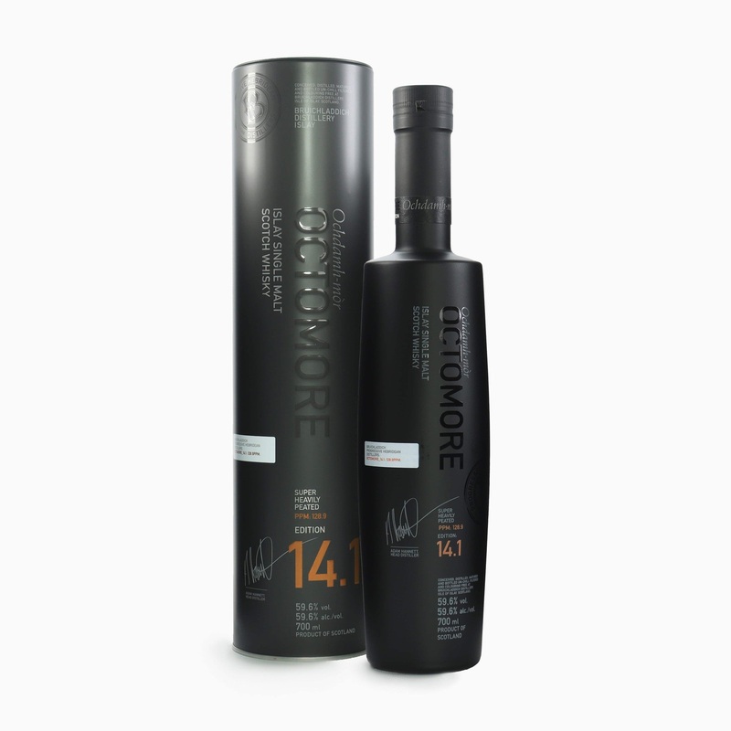 Bruichladdich – 5 Year Old (Octomore 14.1)