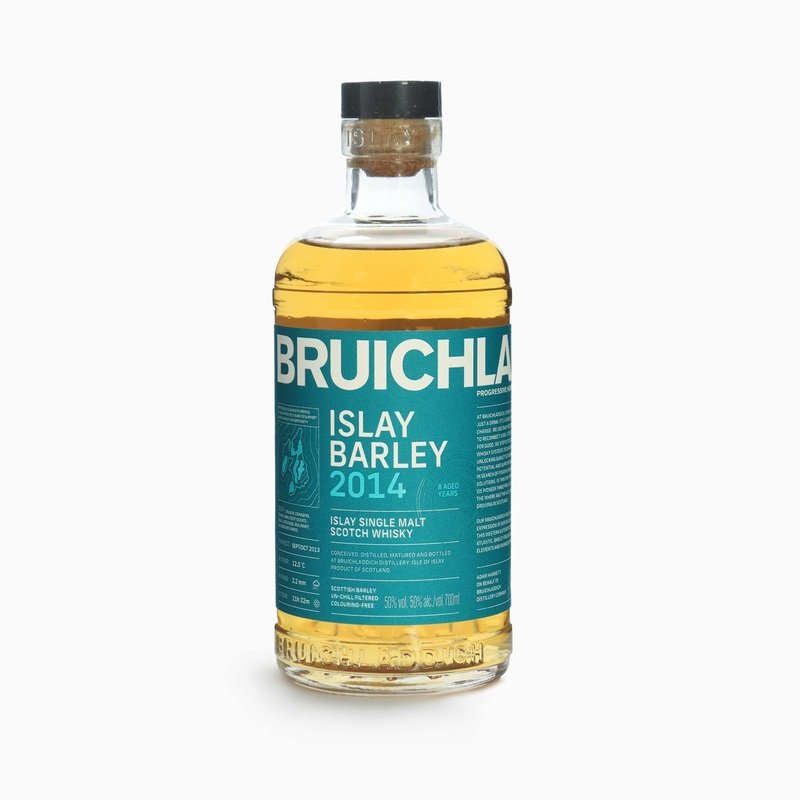 Bruichladdich – 8 Year Old (2014) Islay Barley