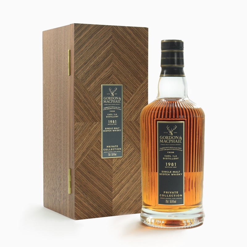 Caol Ila – 1981 (Gordon & MacPhail Private Collection)