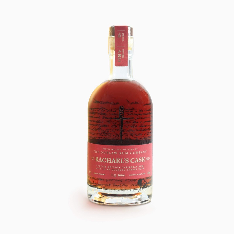 Outlaw Rum – Rachael’s Sherry Cask #1  (Special Edition 2023)