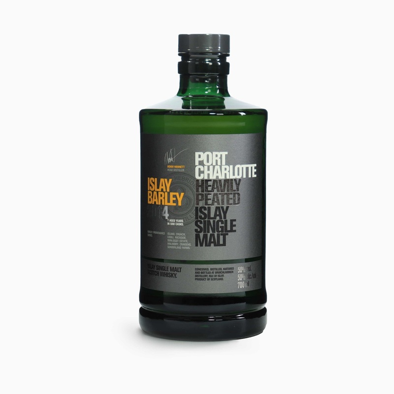 Port Charlotte – 7 Year Old (2014) Islay Barley