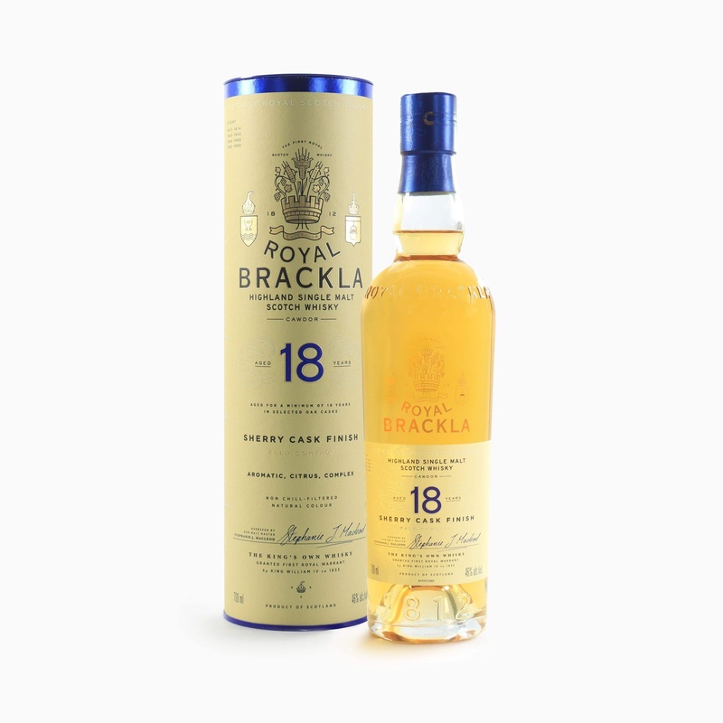 Royal Brackla – 18 Year Old (Palo Cortado Sherry Cask Finish)