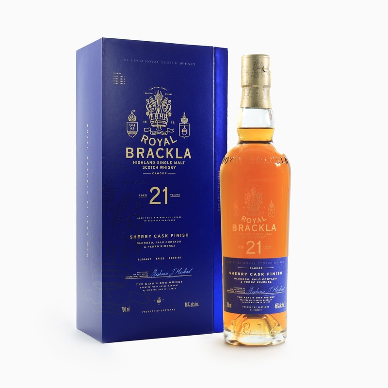 Royal Brackla – 21 Year Old (Sherry Cask Finish)