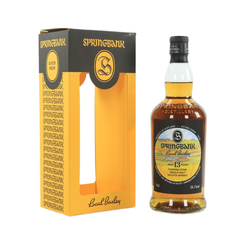 Springbank – 13 Year Old (Local Barley) 2024