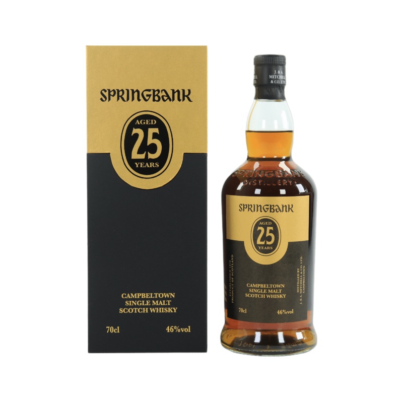 Springbank – 25 Year Old (2024) Limited Release