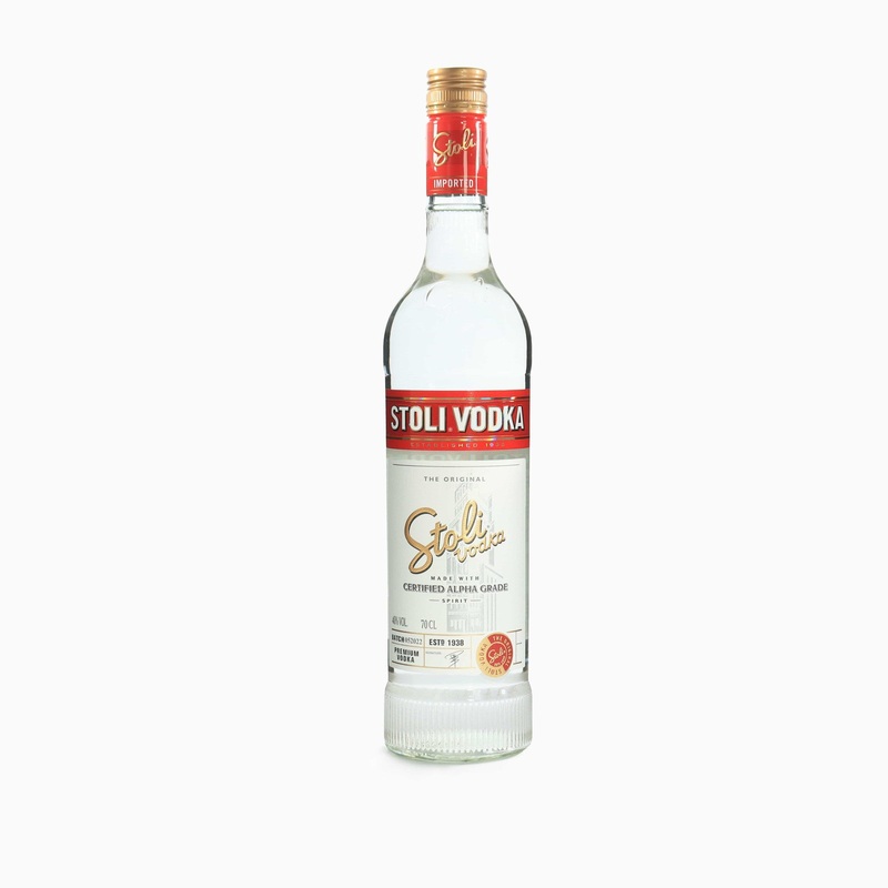 Stoli – Premium Vodka