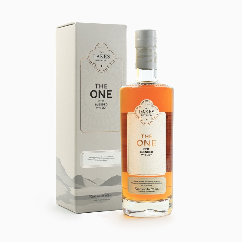 The Lakes Distillery – The One (Fine Blended Whisky)