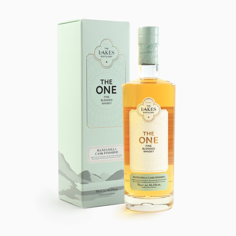 The Lakes Distillery – The One (Manzanilla Cask)