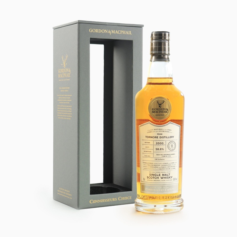 Tormore – 22 Year Old (2000) Gordon & MacPhail (Connoisseurs Choice)