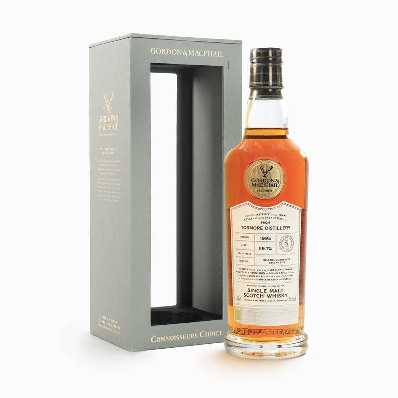 Tormore – 27 Year Old (1995) Gordon & MacPhail (Connoisseurs Choice)
