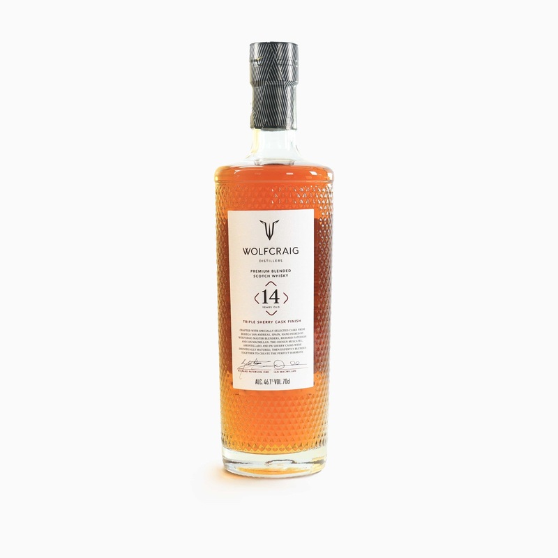Wolfcraig – 14 Year Old (Triple Sherry Cask) Premium Blend
