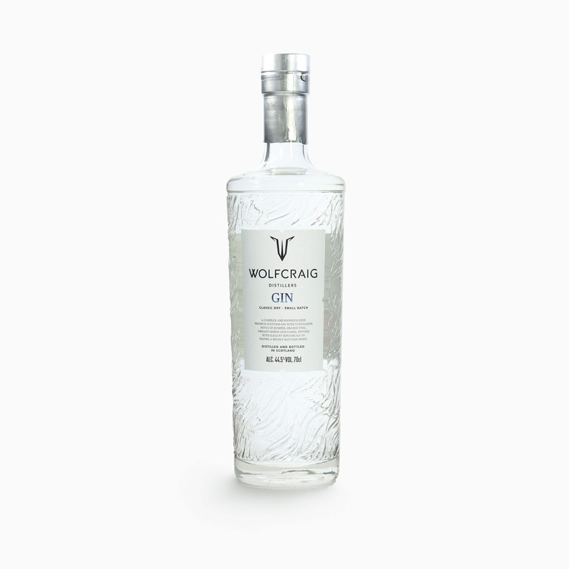 Wolfcraig – Classic Dry Gin (Small Batch)