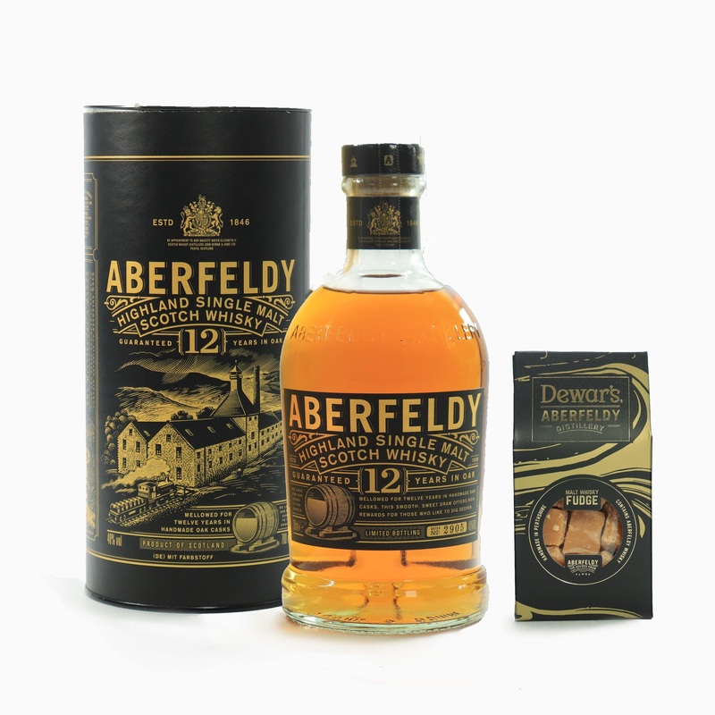 Aberfeldy – 12 Year Old + Free Aberfeldy Fudge