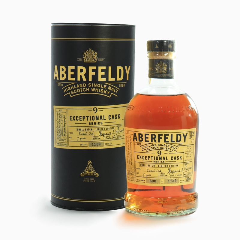 Aberfeldy – 9 Year Old (Scottish Oak) Exceptional Cask