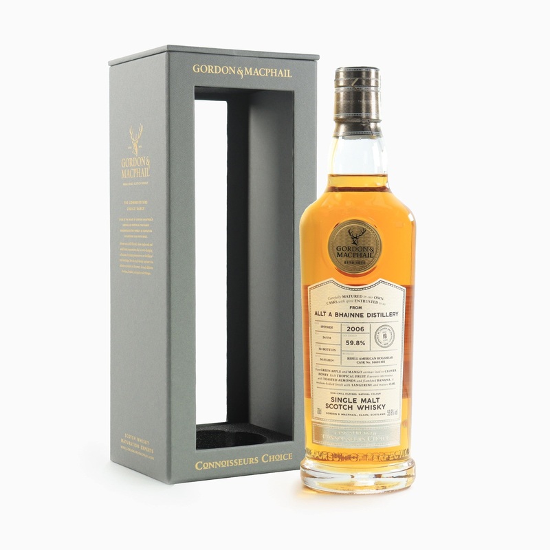 Allt A Bhaine – 18 Year Old (2006) Gordon & MacPhail (Connoisseurs Choice)